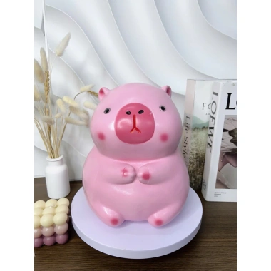 Lỗ tiết kiệm tròn ống Chuột Lang Capybara kute – Heo Đất Su Su, chỉ 69k, dễ dùng 10 Lỗ tiết kiệm tròn ống Chuột Lang Capybara kute – Heo Đất Su Su, chỉ 69k, dễ dùng 10