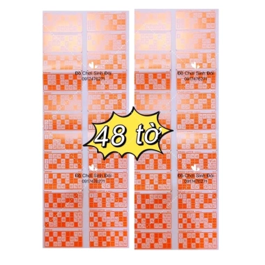 Lô tô quay tờ số & miếng đặt - Phụ kiện game giá chỉ 30.000đ, giảm mạnh 3