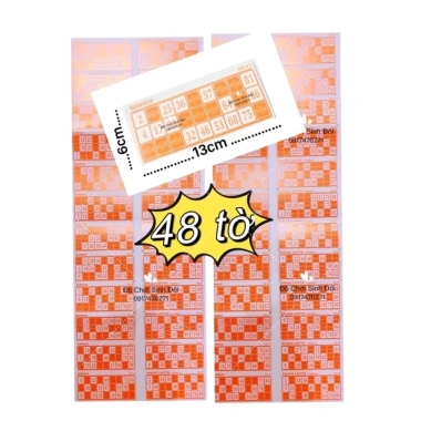 Lô tô quay tờ số & miếng đặt - Phụ kiện game giá chỉ 30.000đ, giảm mạnh 6