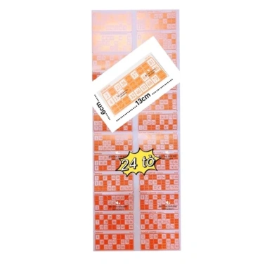 Lô tô quay tờ số & miếng đặt - Phụ kiện game giá chỉ 30.000đ, giảm mạnh 7
