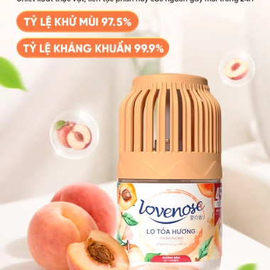 Lọ tỏa hương Lovenose 180ml - Hương thơm tự nhiên, khử mùi 45 ngày, giá 69.000đ