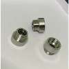 Lơ Tròn INOX Ren 21 (1/2) Xoáy Lục Giác - Nối Ren Trong Ngoài, Giá chỉ 7.600 VND 2