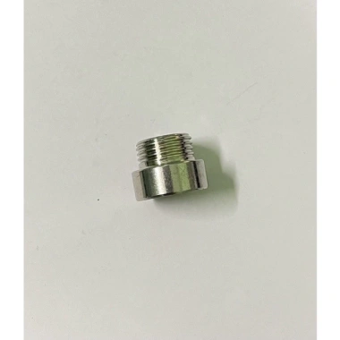 Lơ Tròn INOX Ren 21 (1/2) Xoáy Lục Giác - Nối Ren Trong Ngoài, Giá chỉ 7.600 VND 3