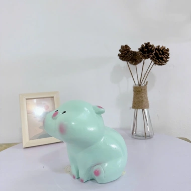LỖ TRÒN LỖ NGANG Heo đất tiết kiệm Heo hồng Má Phĩnh cute quà tặng giá 66.000₫
