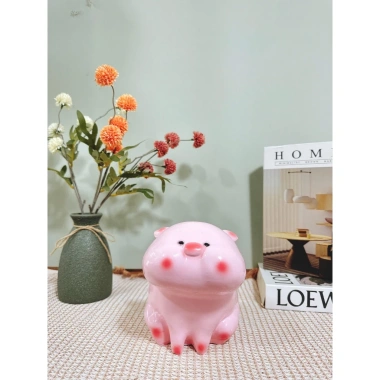 LỖ TRÒN LỖ NGANG Heo đất tiết kiệm Heo hồng Má Phĩnh cute quà tặng giá 66.000₫