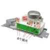 Lò Vi Sóng 220V KWAG Hẹn Giờ Công Tắc Núm Nhiệt 6 Cắm 15A Tiết Kiệm Năng Lượng 2
