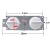 Lò Vi Sóng 220V KWAG Hẹn Giờ Công Tắc Núm Nhiệt 6 Cắm 15A Tiết Kiệm Năng Lượng 3