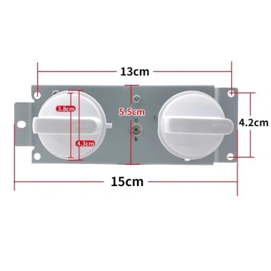 Lò Vi Sóng 220V KWAG Hẹn Giờ Công Tắc Núm Nhiệt 6 Cắm 15A Tiết Kiệm Năng Lượng