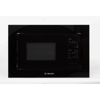 Lò vi sóng âm tủ Malloca MW-820B - Bảo hành 3 năm, núm vặn tiện lợi, 5 mức công suất