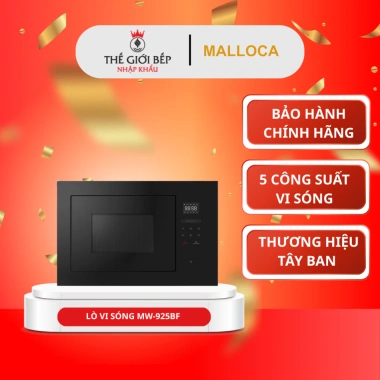 Lò vi sóng âm tủ Malloca MW-925BF - Nướng mạnh, công suất lớn, 13,859,000 VND