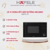 Lò vi sóng HAFELE HM-B38C kết hợp nướng - công suất mạnh, thiết kế hiện đại, giá ưu đãi 9,7 triệu