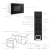 Lò vi sóng HAFELE HM-B38C kết hợp nướng - công suất mạnh, thiết kế hiện đại, giá ưu đãi 9,7 triệu 7