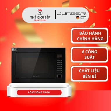 Lò vi sóng Junger TK-90 25L - Hâm nóng, rã đông, nấu đa chế độ, giá ưu đãi 10.99 triệu