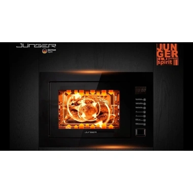 Lò vi sóng Junger TK-90 25L - Hâm nóng, rã đông, nấu đa chế độ, giá ưu đãi 10.99 triệu