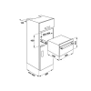 Lò Vi Sóng Kết Hợp Nướng HO‑KT45B Hafele 44L – 13 Chương Trình, Cảm Ứng, Giá Ưu Đãi 34,962,400₫ 7
