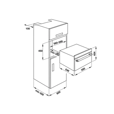 Lò Vi Sóng Kết Hợp Nướng HO‑KT45B Hafele 44L – 13 Chương Trình, Cảm Ứng, Giá Ưu Đãi 34,962,400₫ 7