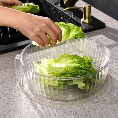 Lò Vi Sóng PET Chống Bắn Bát, Chịu Nhiệt Cao, Nhựa Gia Đình Thực Phẩm, Tấm Nắp Nóng 5