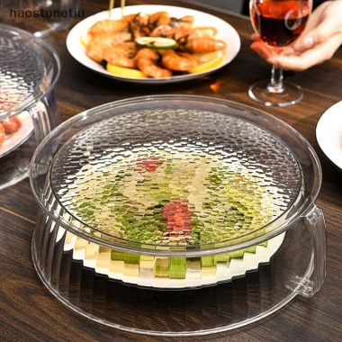 Lò Vi Sóng PET Chống Bắn Bát, Chịu Nhiệt Cao, Nhựa Gia Đình Thực Phẩm, Tấm Nắp Nóng 6