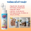 Lọ xịt giặt khô áo khoác, áo phao, áo lông vũ có bàn chà - Giặt sạch nhanh, hương thơm, giảm giá 55k 5