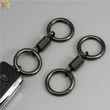 Lò Xo Đôi Cuộn Dây Móc Carabiner Khóa Cá Tính – Chống Mất, Leo, Móc Xe, Phụ Kiện Quà Tặng 3 Lò Xo Đôi Cuộn Dây Móc Carabiner Khóa Cá Tính – Chống Mất, Leo, Móc Xe, Phụ Kiện Quà Tặng 3