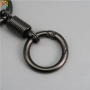 Lò Xo Đôi Cuộn Dây Móc Carabiner Khóa Cá Tính – Chống Mất, Leo, Móc Xe, Phụ Kiện Quà Tặng 6