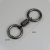 Lò Xo Đôi Cuộn Dây Móc Carabiner Khóa Cá Tính – Chống Mất, Leo, Móc Xe, Phụ Kiện Quà Tặng 8