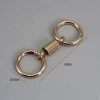 Lò Xo Đôi Cuộn Dây Móc Carabiner Khóa Cá Tính – Chống Mất, Leo, Móc Xe, Phụ Kiện Quà Tặng 9