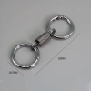 Lò Xo Đôi Cuộn Dây Móc Carabiner Khóa Cá Tính – Chống Mất, Leo, Móc Xe, Phụ Kiện Quà Tặng 10