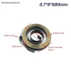 Lò xo Fas 1Pc 0,7-1,5mm 680-1.540mm Cuộn xoắn Dây phẳng, lực không đổi, Giá 35.860₫ 11