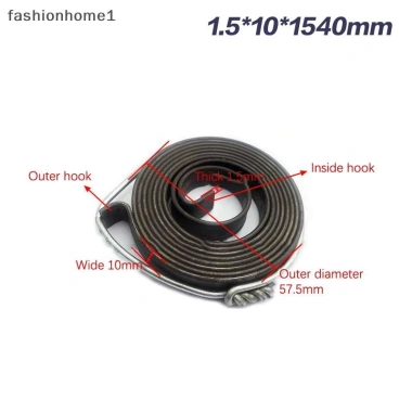Lò xo Fas 1Pc 0,7-1,5mm 680-1.540mm Cuộn xoắn Dây phẳng, lực không đổi, Giá 35.860₫ 15 Lò xo Fas 1Pc 0,7-1,5mm 680-1.540mm Cuộn xoắn Dây phẳng, lực không đổi, Giá 35.860₫ 15