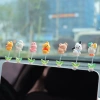Lò Xo Lắc Lư Siêu Dễ Thương – Đồ Trang Trí Ô Tô & Xe Máy, Giá Chỉ 8.899₫ 5