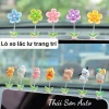 Lò Xo Lắc Lư Siêu Dễ Thương – Đồ Trang Trí Ô Tô & Xe Máy, Giá Chỉ 8.899₫ 6
