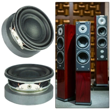 Loa 45mm 4Ohm 5W Hrtyvhin - Cặp đôi sừng nam châm mạnh, âm thanh mạnh, giá 120k 4