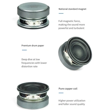 Loa 45mm 4Ohm 5W Hrtyvhin - Cặp đôi sừng nam châm mạnh, âm thanh mạnh, giá 120k 6