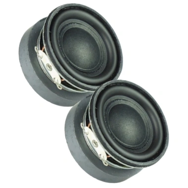 Loa 45mm 4Ohm 5W Hrtyvhin - Cặp đôi sừng nam châm mạnh, âm thanh mạnh, giá 120k 7