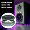 Loa 45mm 4Ohm 5W Hrtyvhin - Cặp đôi sừng nam châm mạnh, âm thanh mạnh, giá 120k 8