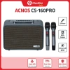 Loa ACNOS CS 160PRO 16cm 80W Karaoke - Kèm 2 Mic, Bảo hành 12 tháng, Giá chỉ 2.98 triệu