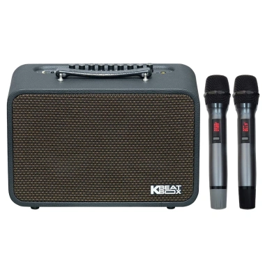 Loa ACNOS CS 160PRO 16cm 80W Karaoke - Kèm 2 Mic, Bảo hành 12 tháng, Giá chỉ 2.98 triệu