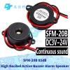 Loa báo động SFM-20B 85dB DC3-24V âm thanh liên tục 1-5 chiếc - Giá 31.739 VND