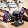 Loa Bluetooth 3 trong 1 tích hợp sạc dự phòng, đế giữ điện thoại chống trượt, gập gọn tiện lợi 69.000 VND