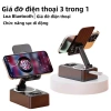 Loa Bluetooth 3 trong 1 tích hợp sạc dự phòng, đế giữ điện thoại chống trượt, gập gọn tiện lợi 69.000 VND 7