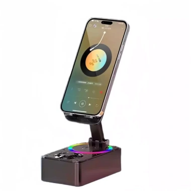 Loa Bluetooth 3 trong 1 tích hợp sạc dự phòng, đế giữ điện thoại chống trượt, gập gọn tiện lợi 69.000 VND 8