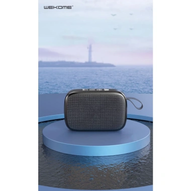 Loa Bluetooth 5.0 WEKOME D20 - Nhỏ gọn, Gắn thẻ nhớ, USB, tần 20-58Hz, giá 75k