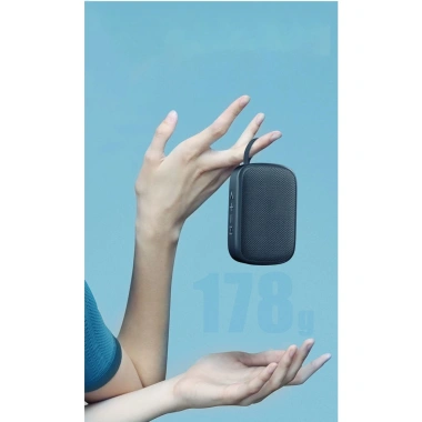 Loa Bluetooth 5.0 WEKOME D20 - Nhỏ gọn, Gắn thẻ nhớ, USB, tần 20-58Hz, giá 75k