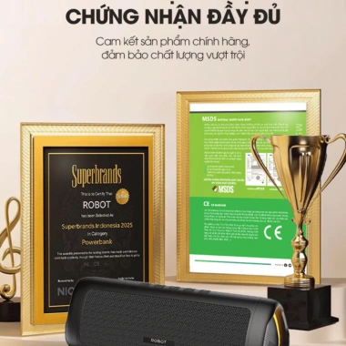 Loa Bluetooth 5.3 RB525 10W Bass, LED RGB, Kháng Nước, Thẻ Nhớ + AUX - 349k