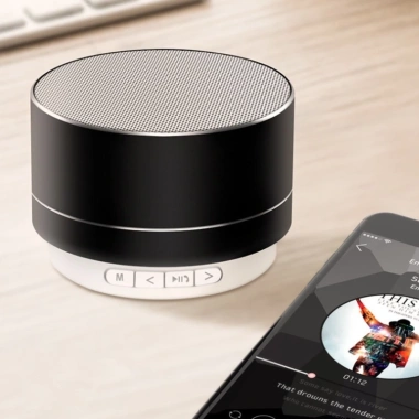 Loa Bluetooth A10 Mini Vỏ Nhôm Di Động – Âm Thanh Tuyệt Vời, Giá 48,999 VNĐ