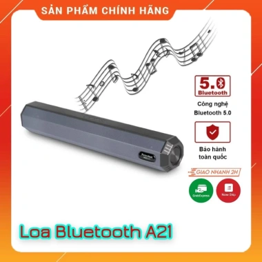 Loa Bluetooth A21 Mini Siêu Bass, Hỗ Trợ TF, FM, USB - Bền Cao, Bảo Hành 12 Tháng