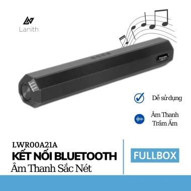 Loa Bluetooth A21 Mini Siêu Bass, Hỗ Trợ TF, FM, USB - Bền Cao, Bảo Hành 12 Tháng 2
