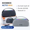 Loa Bluetooth AC713 Mini Bass 5.2 - Âm Thanh Lớn, Thiết Kế Đẹp, Giá 499.000₫