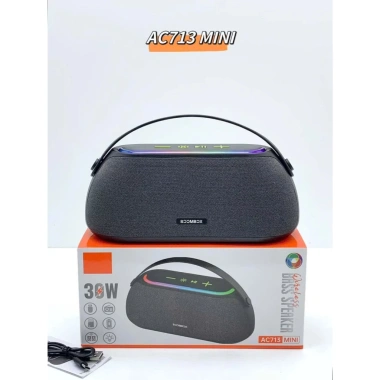 Loa Bluetooth AC713 Mini Bass 5.2 - Âm Thanh Lớn, Thiết Kế Đẹp, Giá 499.000₫ 5